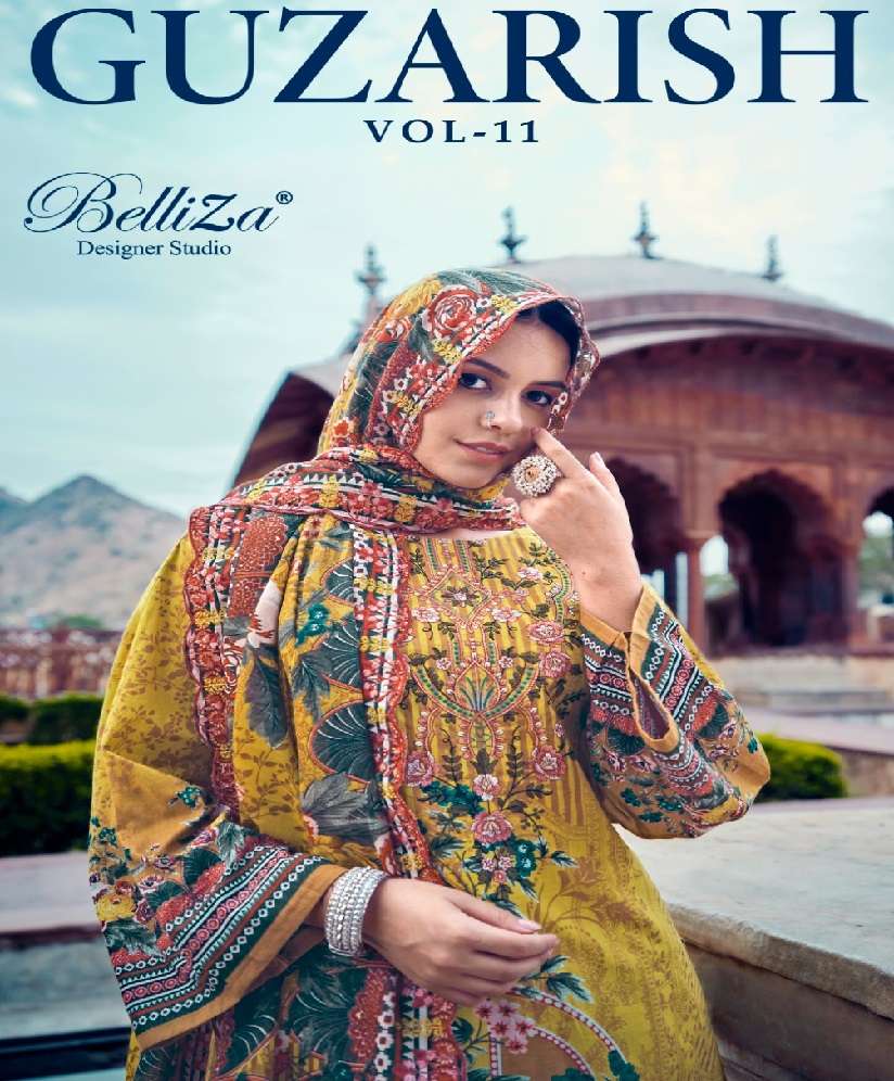 GUZARISH VOL 11 BY BELLIZA